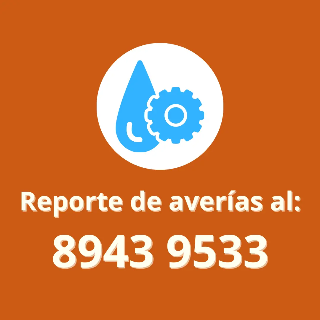 reporte de averias asada calle fallas